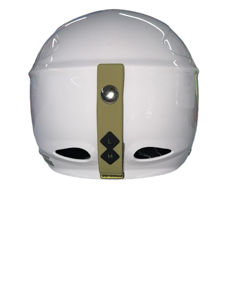 Casco de esquí junior Head Rental blanco | Hardshell