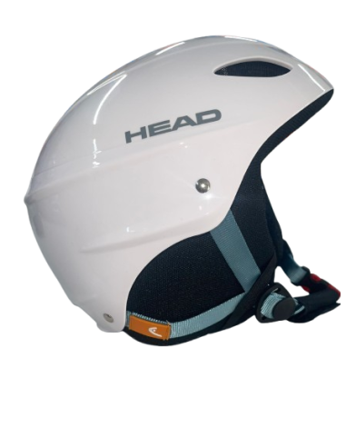 Casco de esquí junior Head Rental blanco | Hardshell