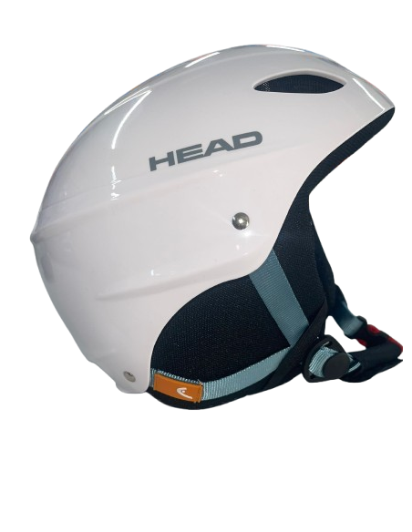 Casco de esquí junior Head Rental blanco | Hardshell