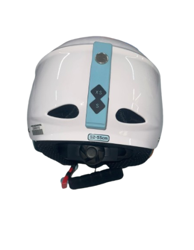 Casco de esquí junior Head Rental blanco | Hardshell