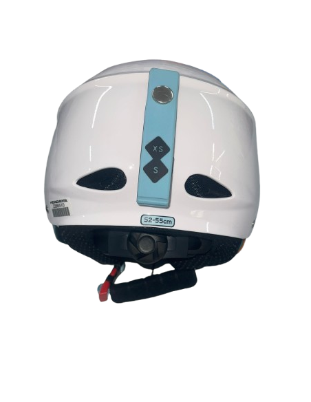 Casco de esquí junior Head Rental blanco | Hardshell