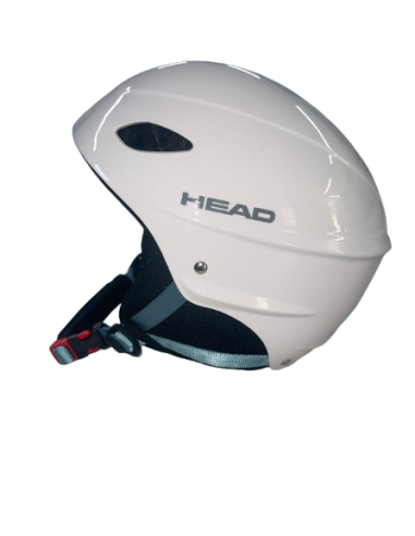 Casco de esquí junior Head Rental blanco | Hardshell