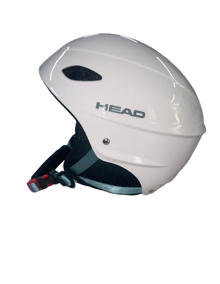 Casco de esquí junior Head Rental blanco | Hardshell
