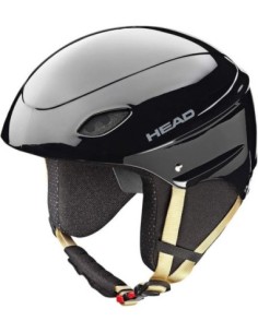 Casco de esquí Head Rental Senior negro | Protección