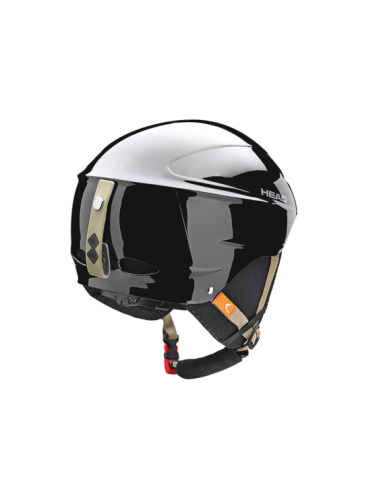 Casco de esquí Head Rental Senior negro | Protección
