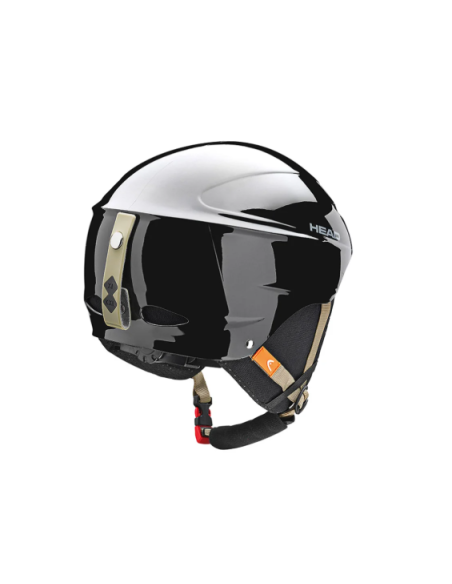 Casco de esquí Head Rental Senior negro | Protección