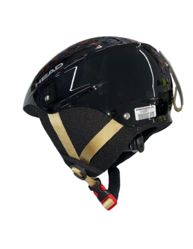 Casco de esquí Head Rental Senior negro | Protección