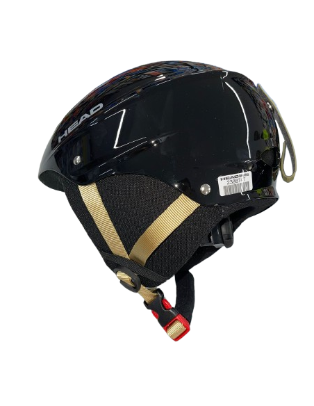 Casco de esquí Head Rental Senior negro | Protección