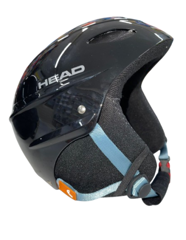 Casco de esquí Head Rental Senior negro | Protección