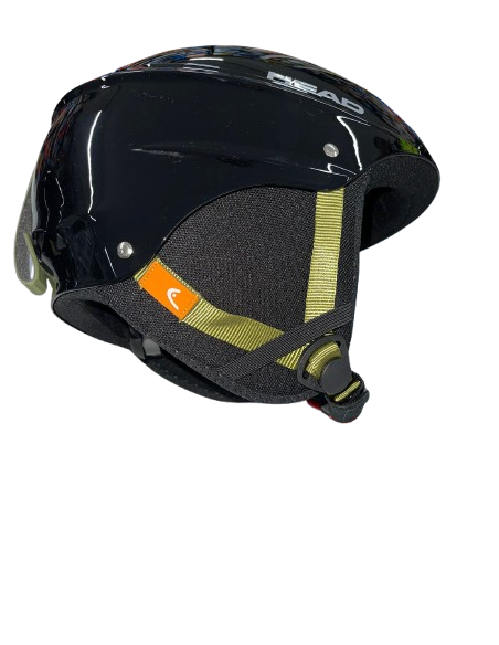 Casco de esquí Head Rental Senior negro | Protección