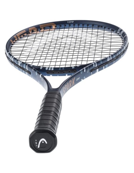 Raqueta de tenis Head MX Spark Comp: ligera y precisa para principiantes.