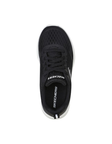 Zapatillas Skechers Microspec Max Blanco y Negro|Comprar deportivas Skechers