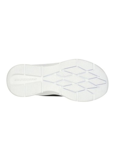 Zapatillas Skechers Microspec Max Blanco y Negro|Comprar deportivas Skechers