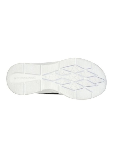 Zapatillas Skechers Microspec Max Blanco y Negro|Comprar deportivas Skechers