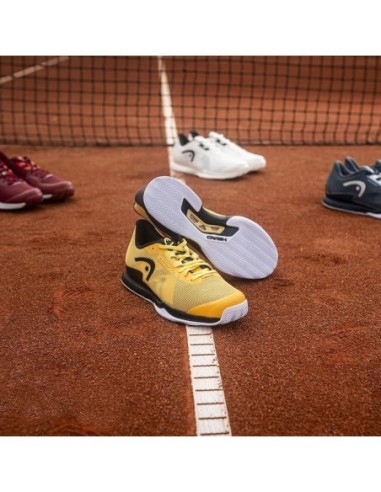 Zapatillas HEAD SPRINT PRO 3.5 Clay para Tenis - Comodidad y Rendimiento