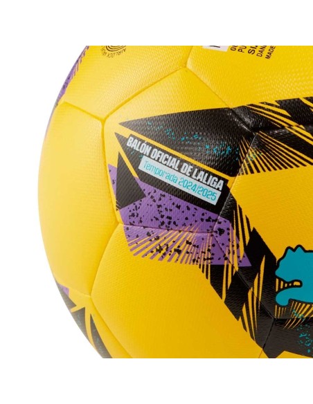 Balón Puma Orbita LaLiga HYB amarillo | Talla 5