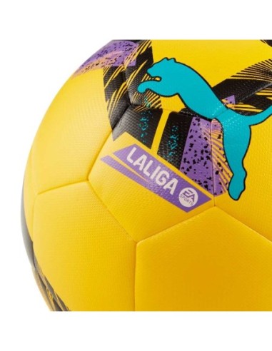 Balón Puma Orbita LaLiga HYB amarillo | Talla 5