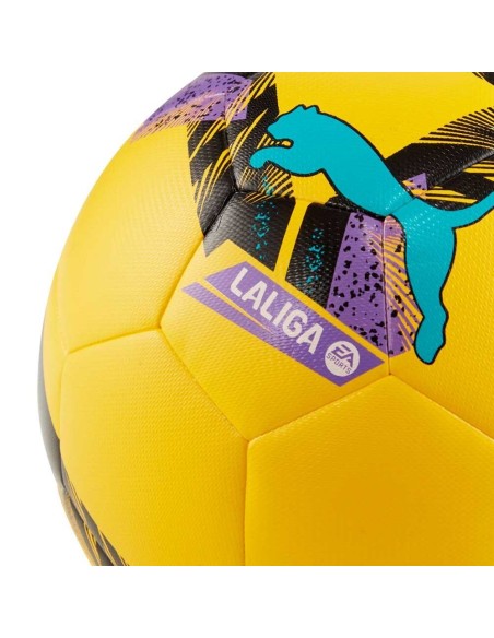 Balón Puma Orbita LaLiga HYB amarillo | Talla 5