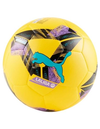 Balón Puma Orbita LaLiga HYB amarillo | Talla 5