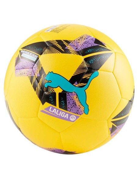 Balón Puma Orbita LaLiga HYB amarillo | Talla 5