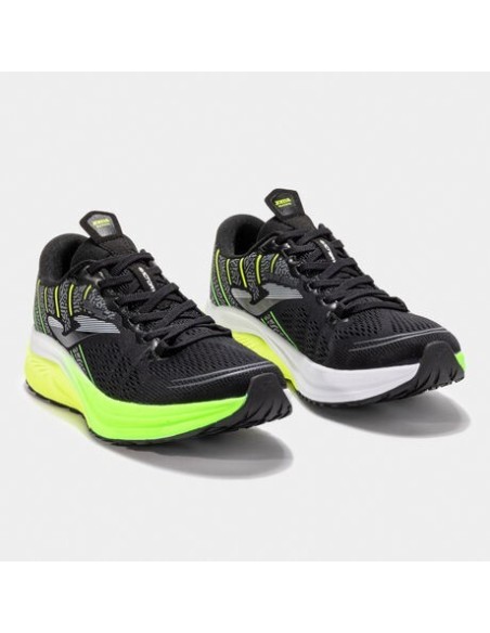 Zapatillas Running Hombre Joma Victory 2501 Negro Resistentes-RVICTS2501