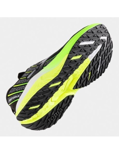 Zapatillas Running Hombre Joma Victory 2501 Negro Resistentes-RVICTS2501