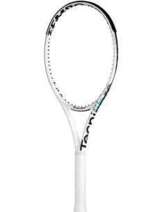 Raqueta Tenis Tecnifibre Tempo 285 Sin Encordar Blanco Potencia-14TEM2852