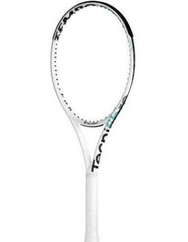 Raqueta Tenis Tecnifibre Tempo 285 Sin Encordar Blanco Potencia-14TEM2852