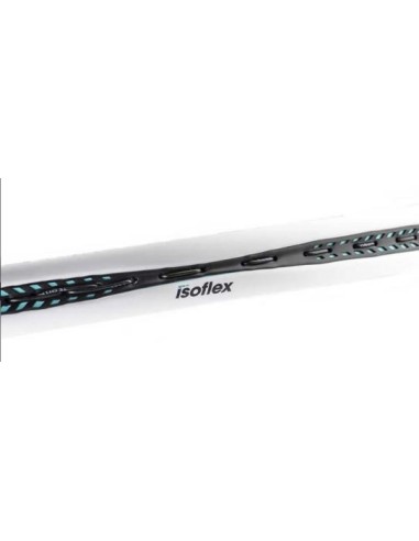 Raqueta Tenis Tecnifibre Tempo 285 Sin Encordar Blanco Potencia-14TEM2852