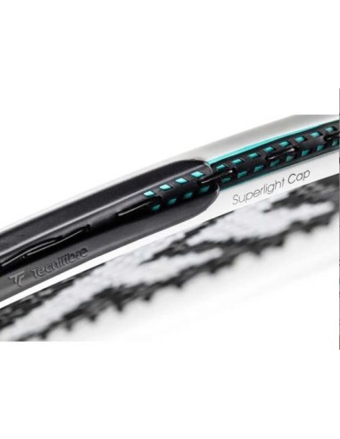 Raqueta Tenis Tecnifibre Tempo 285 Sin Encordar Blanco Potencia-14TEM2852