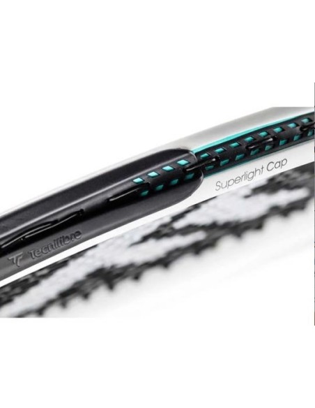 Raqueta Tenis Tecnifibre Tempo 285 Sin Encordar Blanco Potencia-14TEM2852