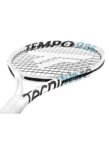 Raqueta Tenis Tecnifibre Tempo 285 Sin Encordar Blanco Potencia-14TEM2852