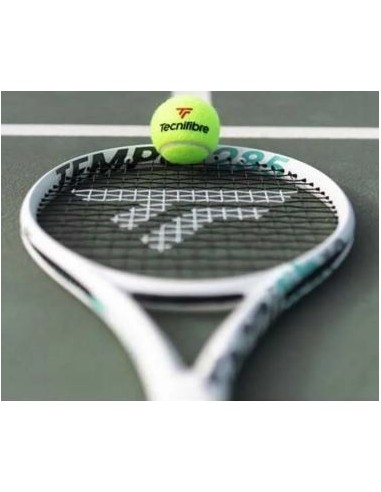 Raqueta Tenis Tecnifibre Tempo 285 Sin Encordar Blanco Potencia-14TEM2852