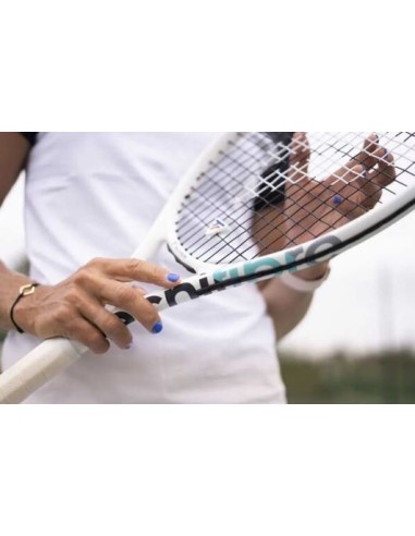 Raqueta Tenis Tecnifibre Tempo 285 Sin Encordar Blanco Potencia-14TEM2852