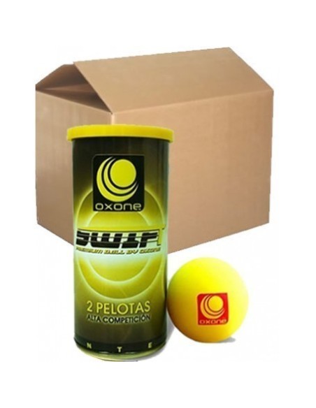 Pelota Frontenis Oxone Swift - La más rápida de las Oxone