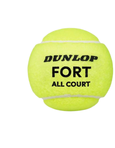 Pelotas Tenis Dunlop Fort All Court Bote 3 Pelotas Resistentes-601605