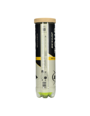 Pelotas Tenis Dunlop Tour Brillance Bote 4 Pelotas-601621