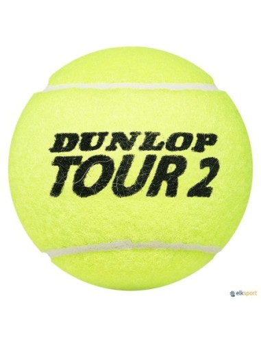 Pelotas Tenis Dunlop Tour Brillance Bote 4 Pelotas-601621
