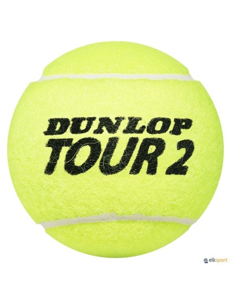 Pelotas Tenis Dunlop Tour Brillance Bote 4 Pelotas-601621