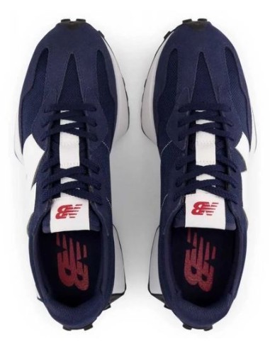 Zapatillas Casual Hombre New Balance Azul Comodas-MS327CNW