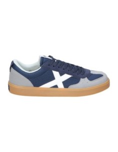 Zapatillas Casual Hombre Munich BE-4118 Azul Comodas-4046040