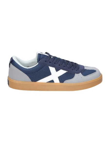 Zapatillas Casual Hombre Munich BE-4118 Azul Comodas-4046040