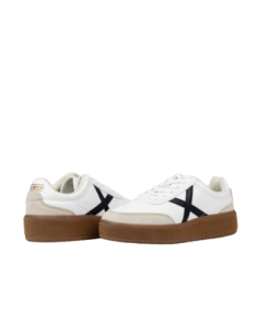 Zapatillas Casual Mujer Munich BE-4078 Blanco Comodas-4078904 2