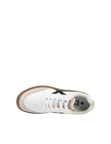Zapatillas Casual Mujer Munich BE-4078 Blanco Comodas-4078904