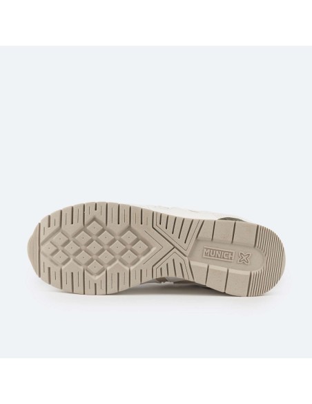 Zapatillas Casual Mujer Munich BE-4118 Blanco Comodas-4150247