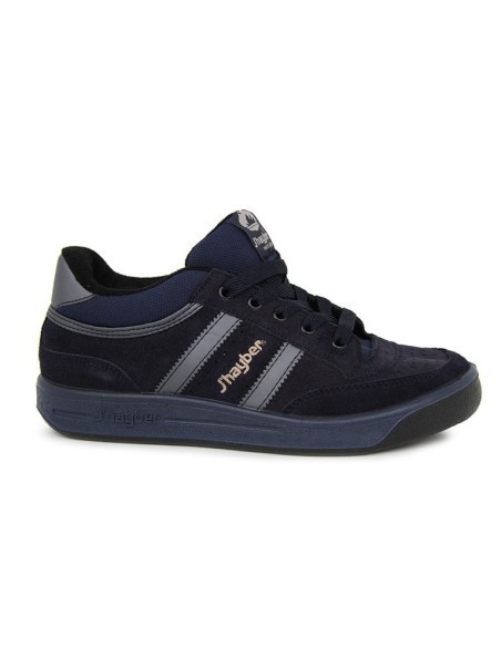 Zapatillas Deportivas Hombre J'Hayber Aventura Olimpo Marino y Negro Resistentes-51139-181