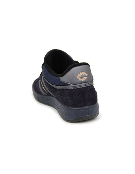 Zapatillas Deportivas Hombre J'Hayber Aventura Olimpo Marino y Negro Resistentes-51139-181