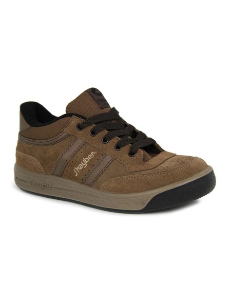 Zapatillas Deportivas Hombre J'Hayber Av. Olimpo Taupe Marrón Claro Resistentes-51139-440