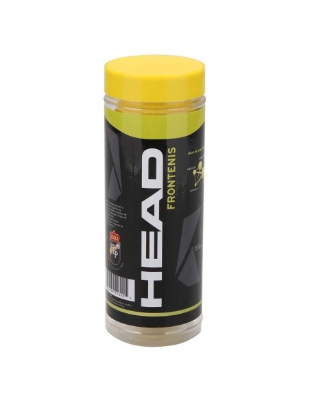 Pelotas Head Frontenis - Bote 3 Pelotas Homologadas FEP