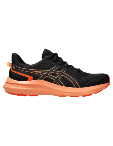 Zapatillas Deportivas Hombre Asics Jolt 5 Negro/Naranja Resistentes-1011B963-001